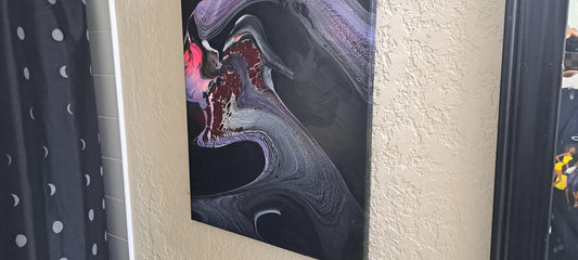 Abstract Art Print/One of A Kind Art/Abstract Galaxy beyond.