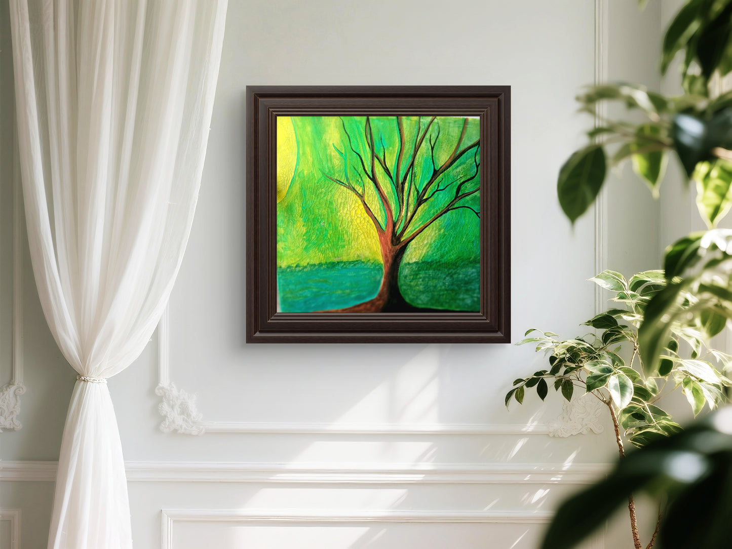 Awakening Tree of Life Print