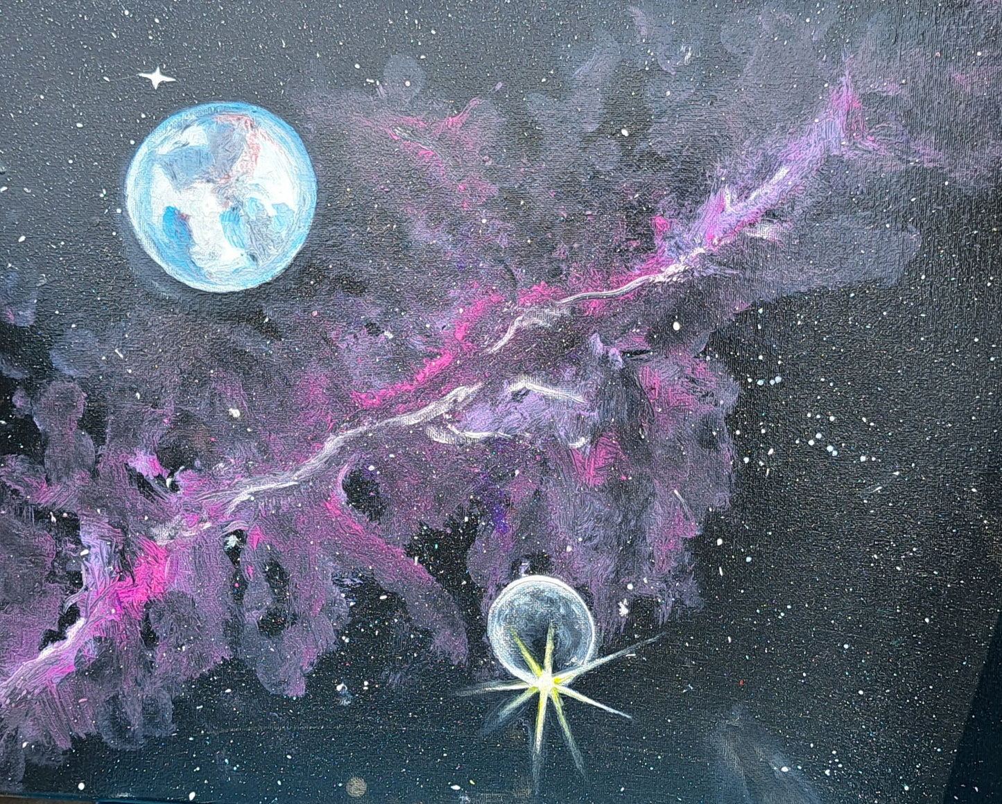 Cosmic Nebula — Art Print
