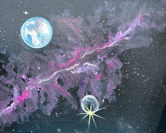 Cosmic Nebula — Art Print