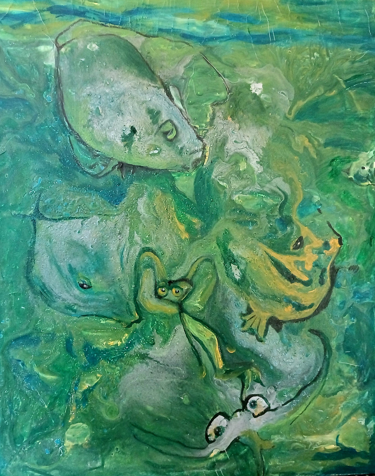 Abstract Art,Original art