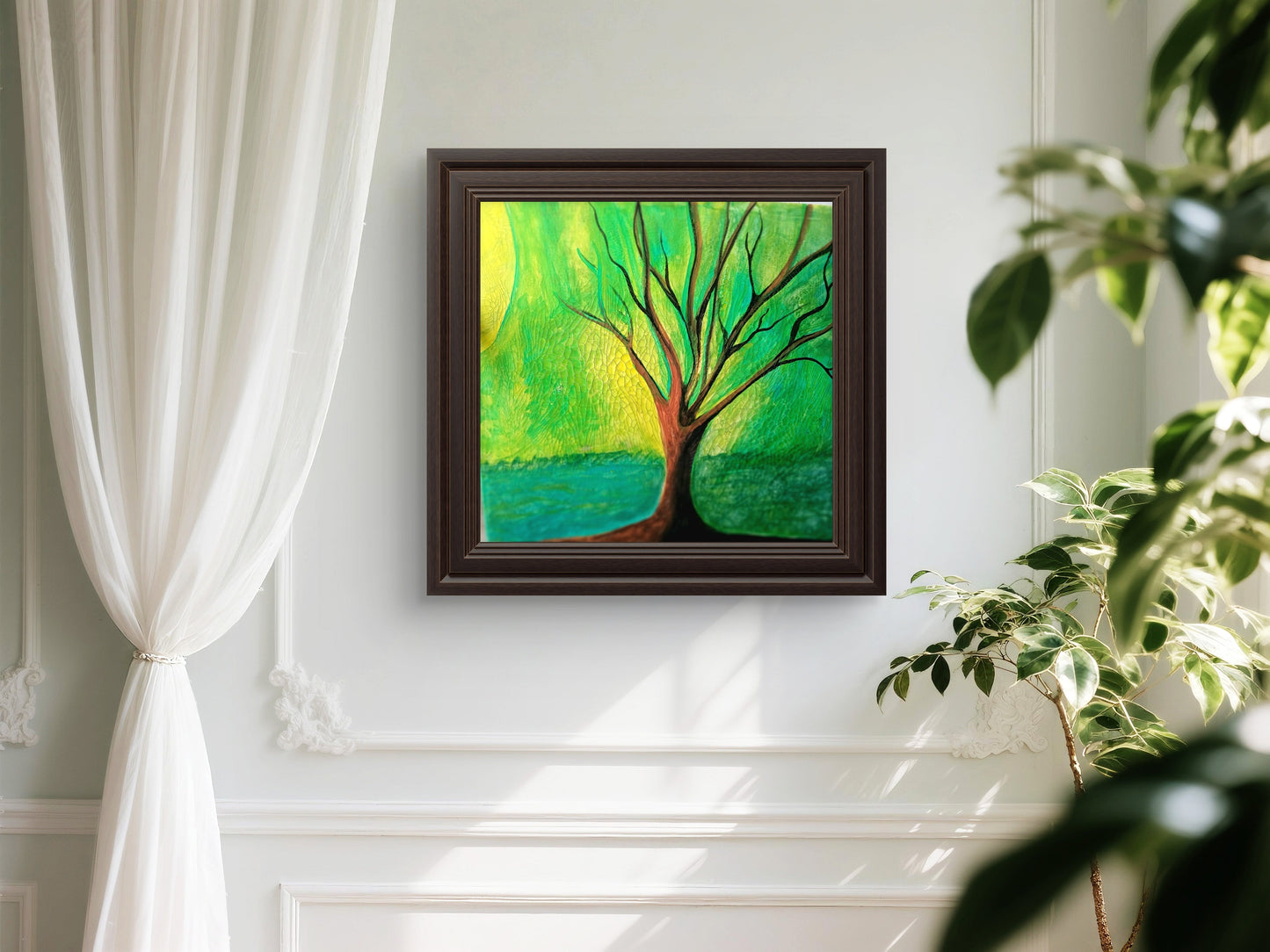 Awakening Tree of Life Print