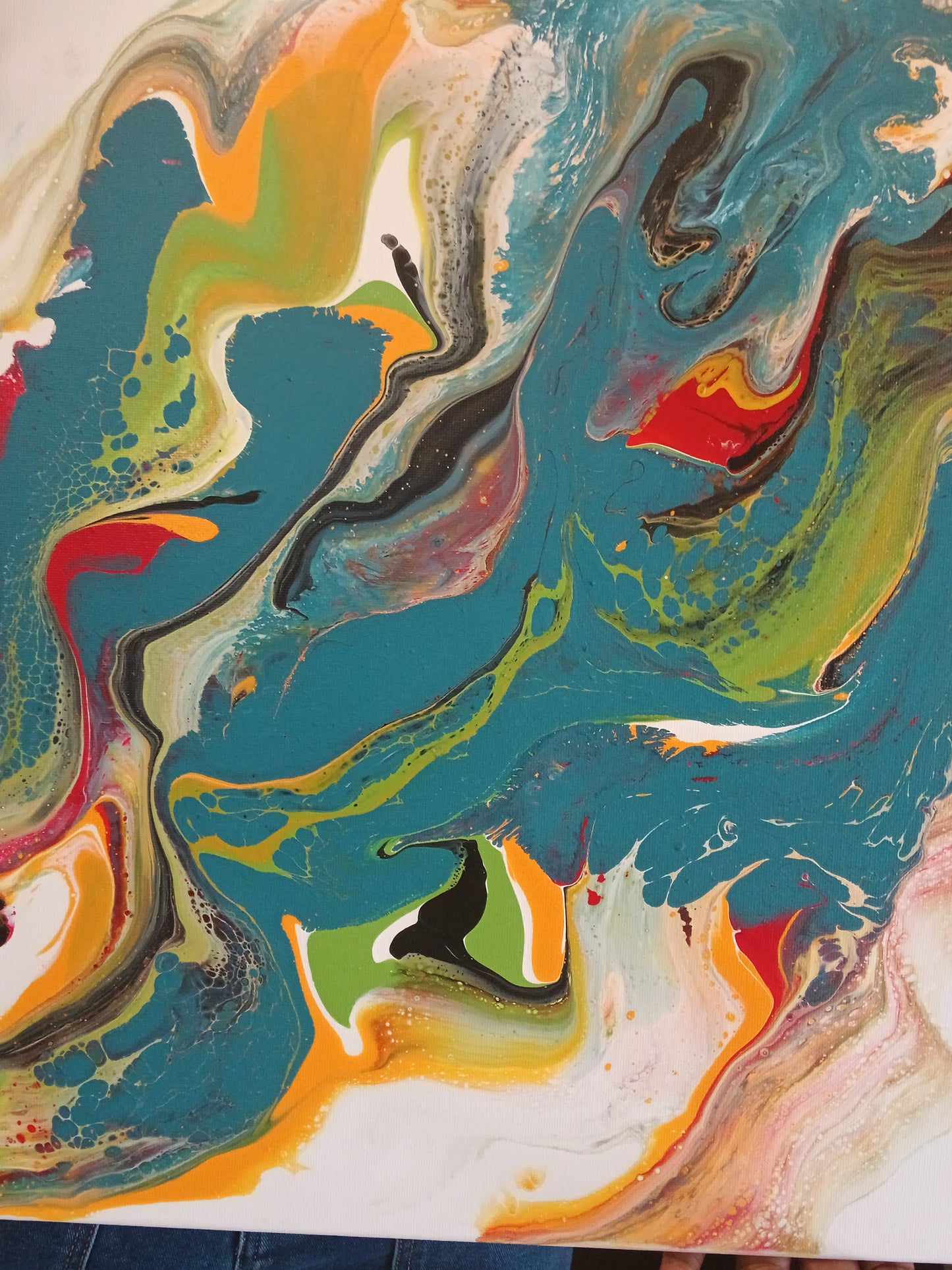 Colorful Abstract Art Print | Limited Edition Contemporary Wall Decor
