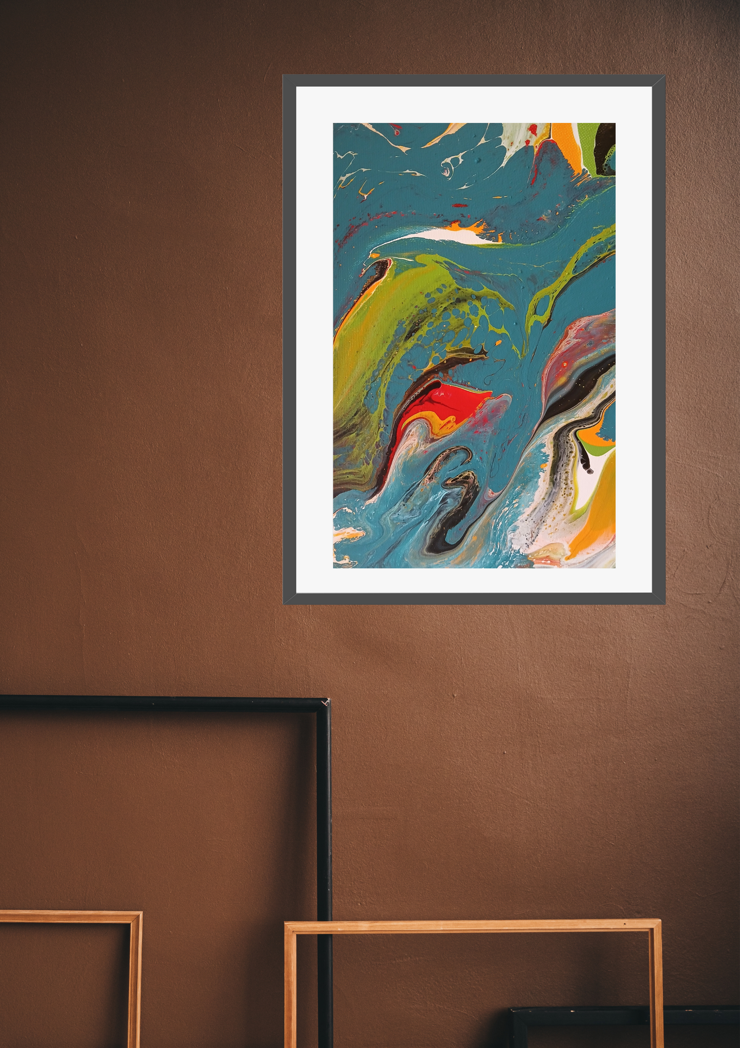 Colorful Abstract Art Print | Limited Edition Contemporary Wall Decor