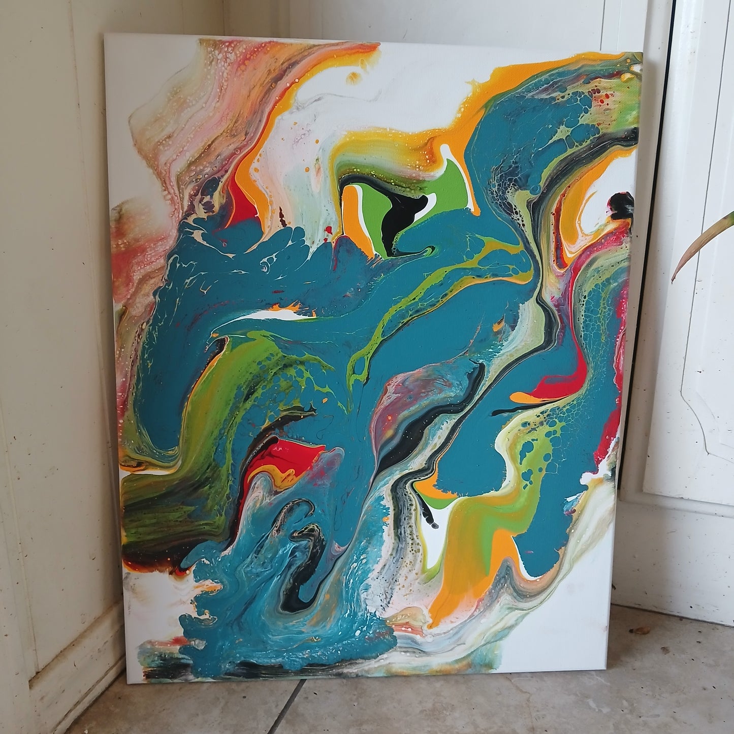 Colorful Abstract Art Print | Limited Edition Contemporary Wall Decor