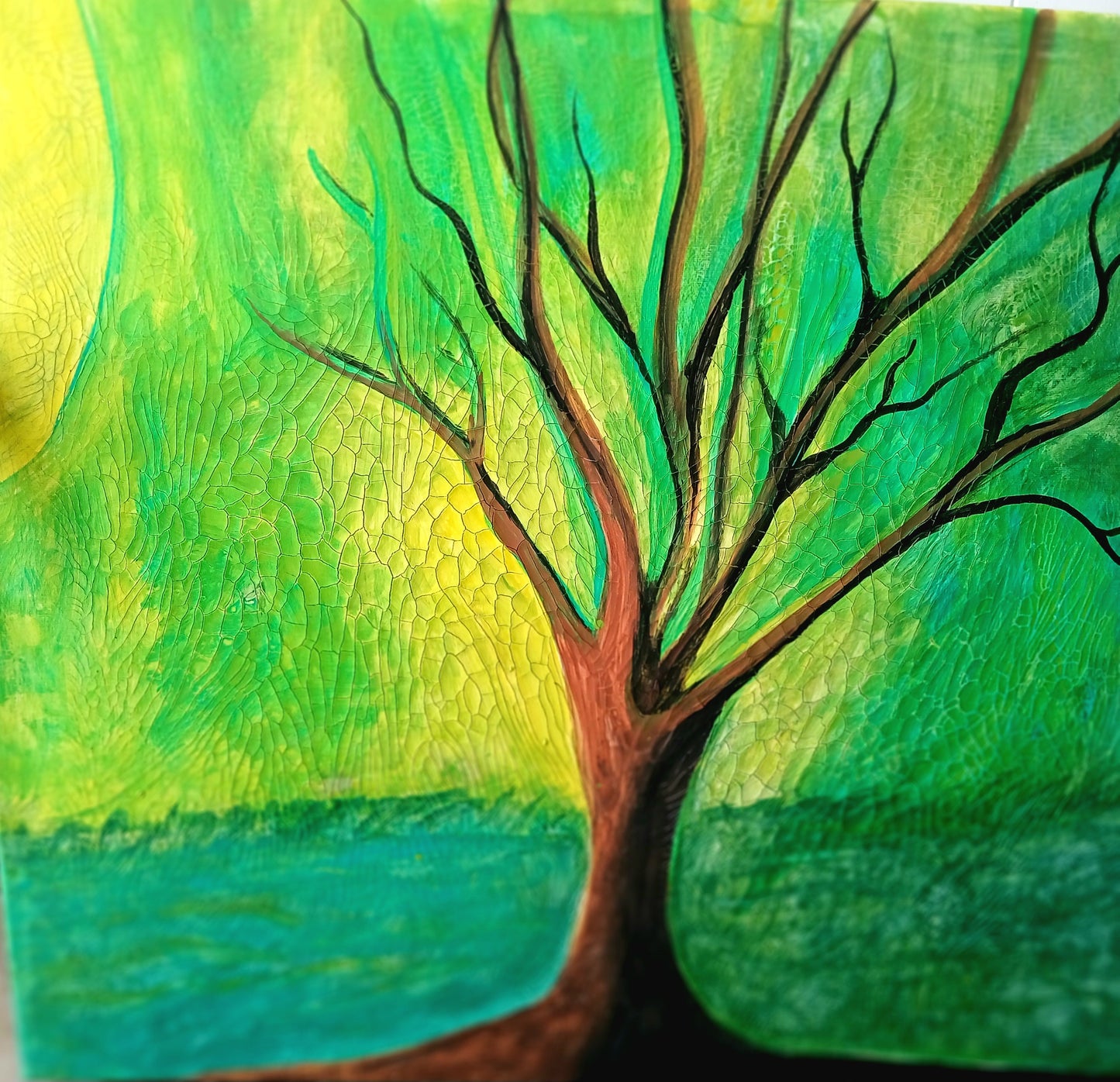 Awakening Tree of Life Print