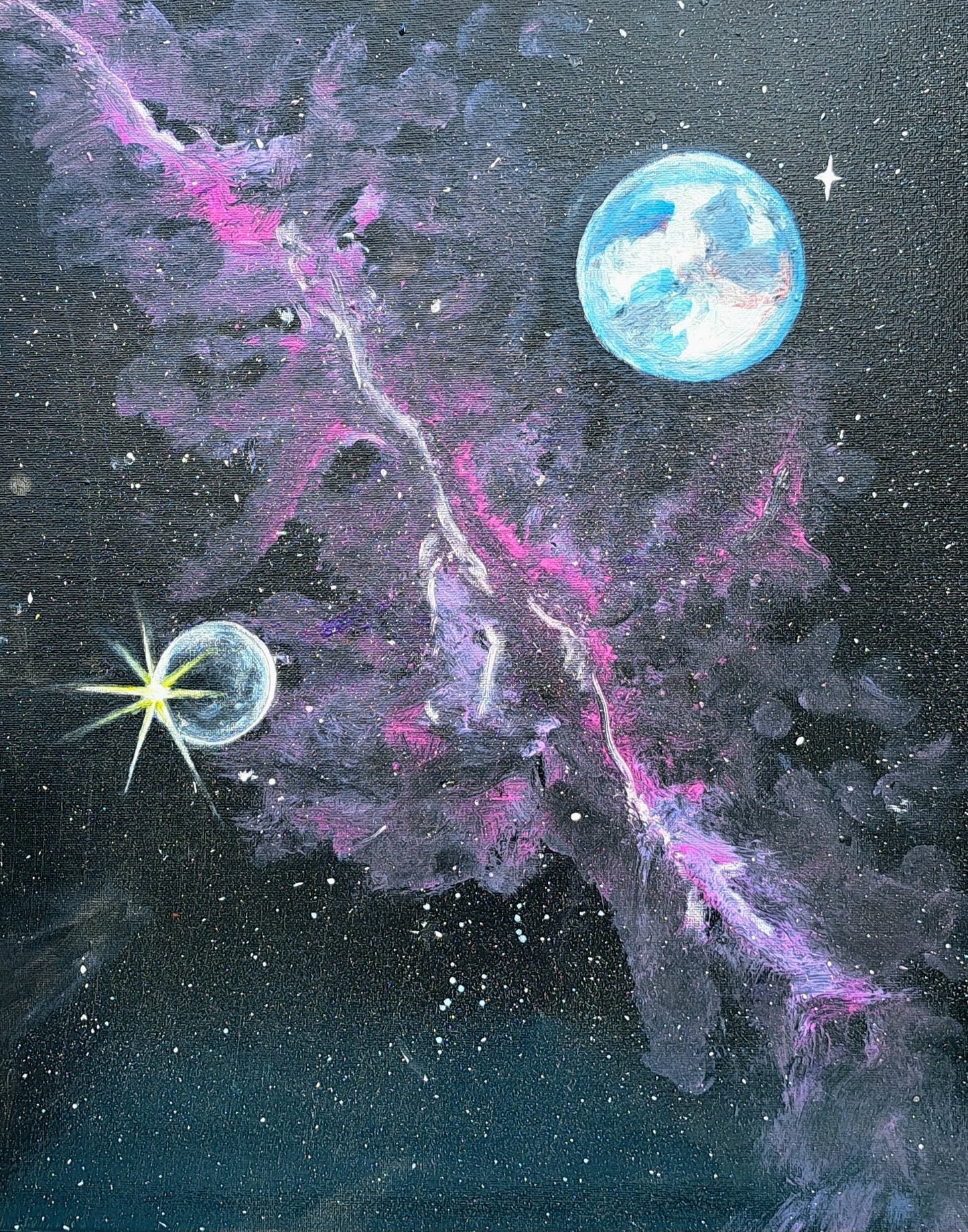 Cosmic Nebula — Art Print